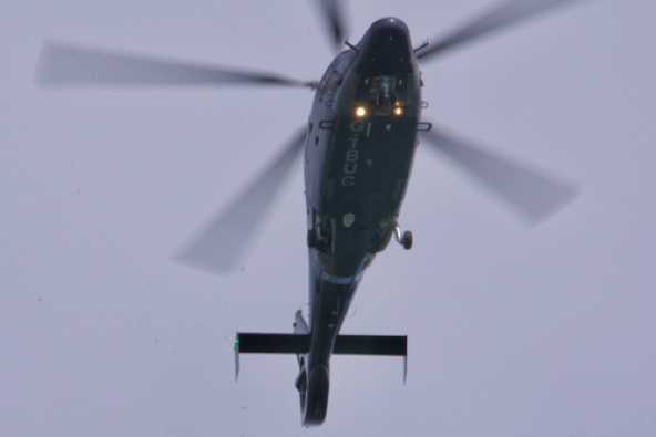 12 July 2023 - 16:14:40
So who owns the superyacht Ngoni moored overnight in Dartmouth? Hunt enough on the web and the name Tony Buckingham comes up. But is that the case, is it true, is he the current owner? All was up in the air until this Eurocopter flew overhead and appeared to land at the top of town. Registration clearly visible as G-TBUC.  So it's confirmed then. Tony Buckingham it is. Look him up.
-----------------
Eurocopter EC155 G-TBUC